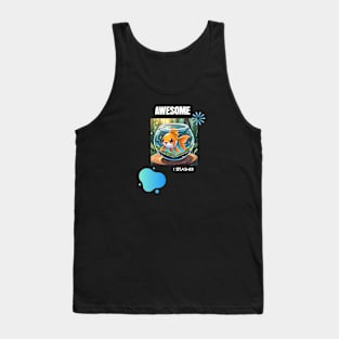 Awesome I Splashed Tank Top